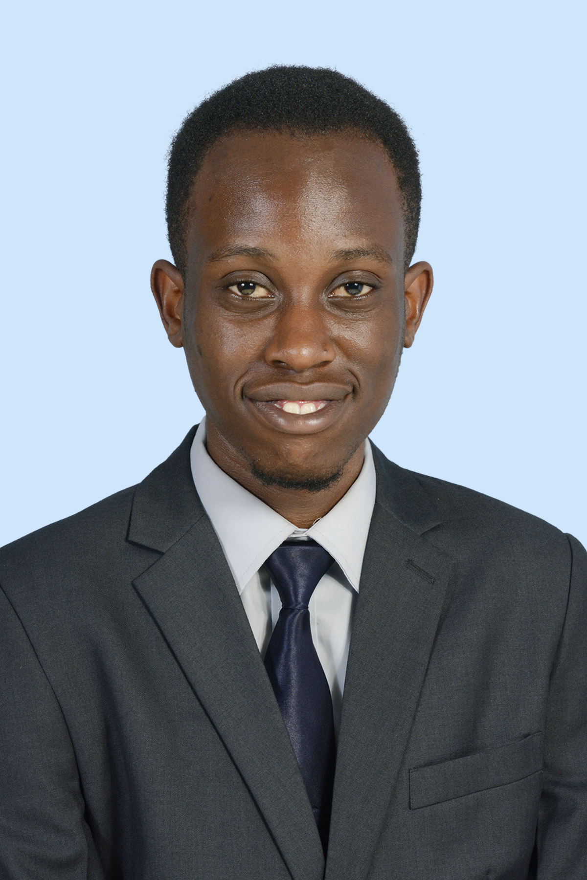 Portrait of Ian Gichachi